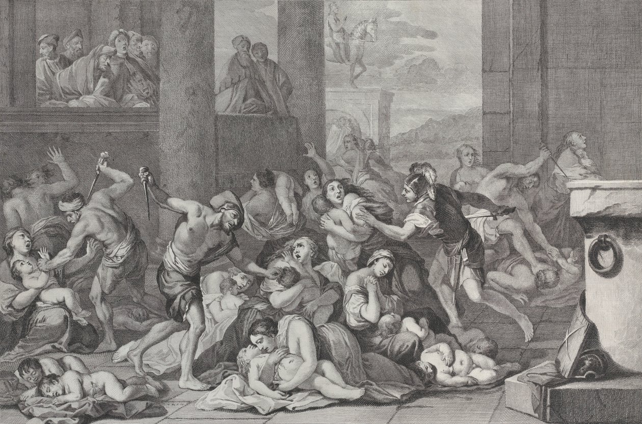 Masumların Katliamı, 1730-50. by Pietro Monaco