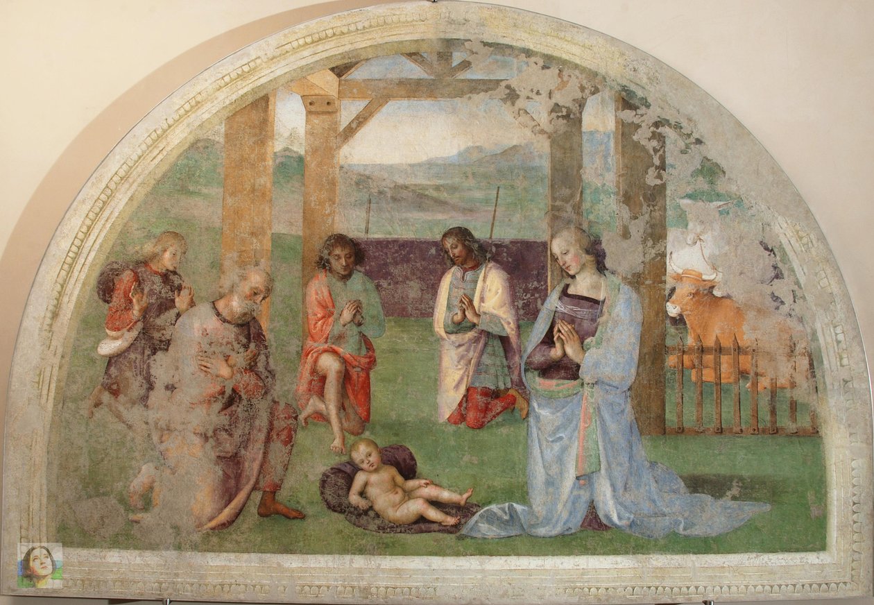  by Pietro Perugino