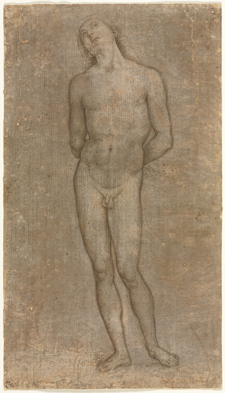 Aziz Sebastian, c. 1493. by Pietro Perugino