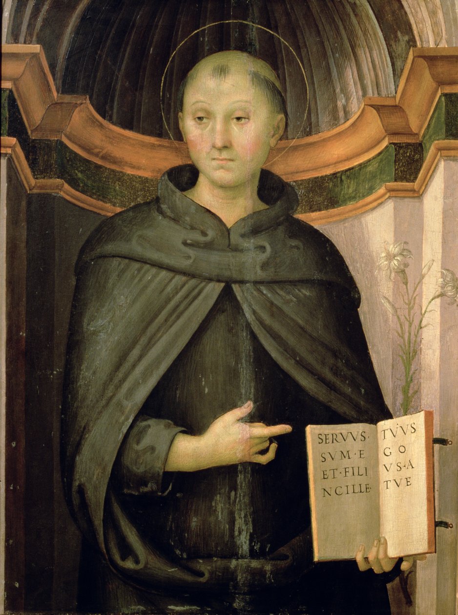 Tolentino Aziz Nikolaos by Pietro Perugino