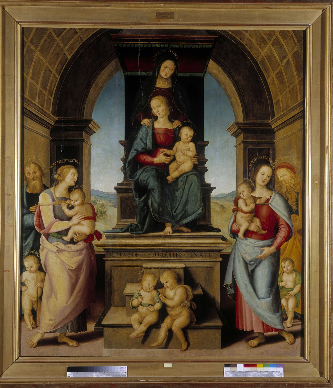 Anne Ailesi by Pietro Perugino