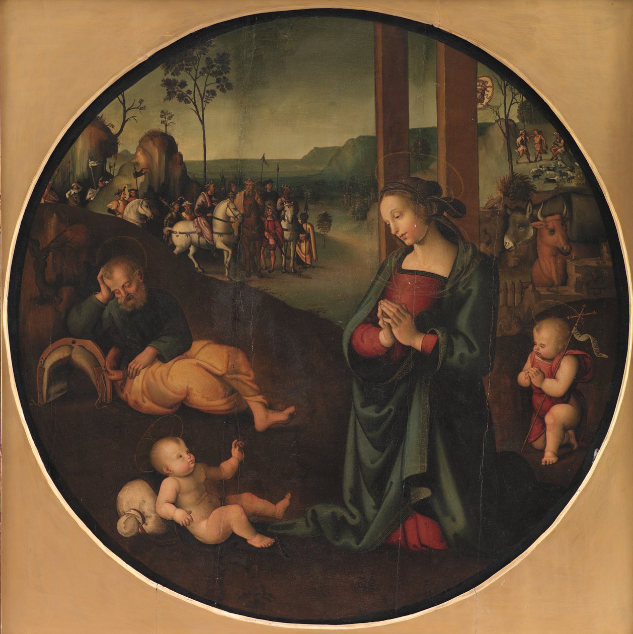 Kutsal Aile by Pietro Perugino