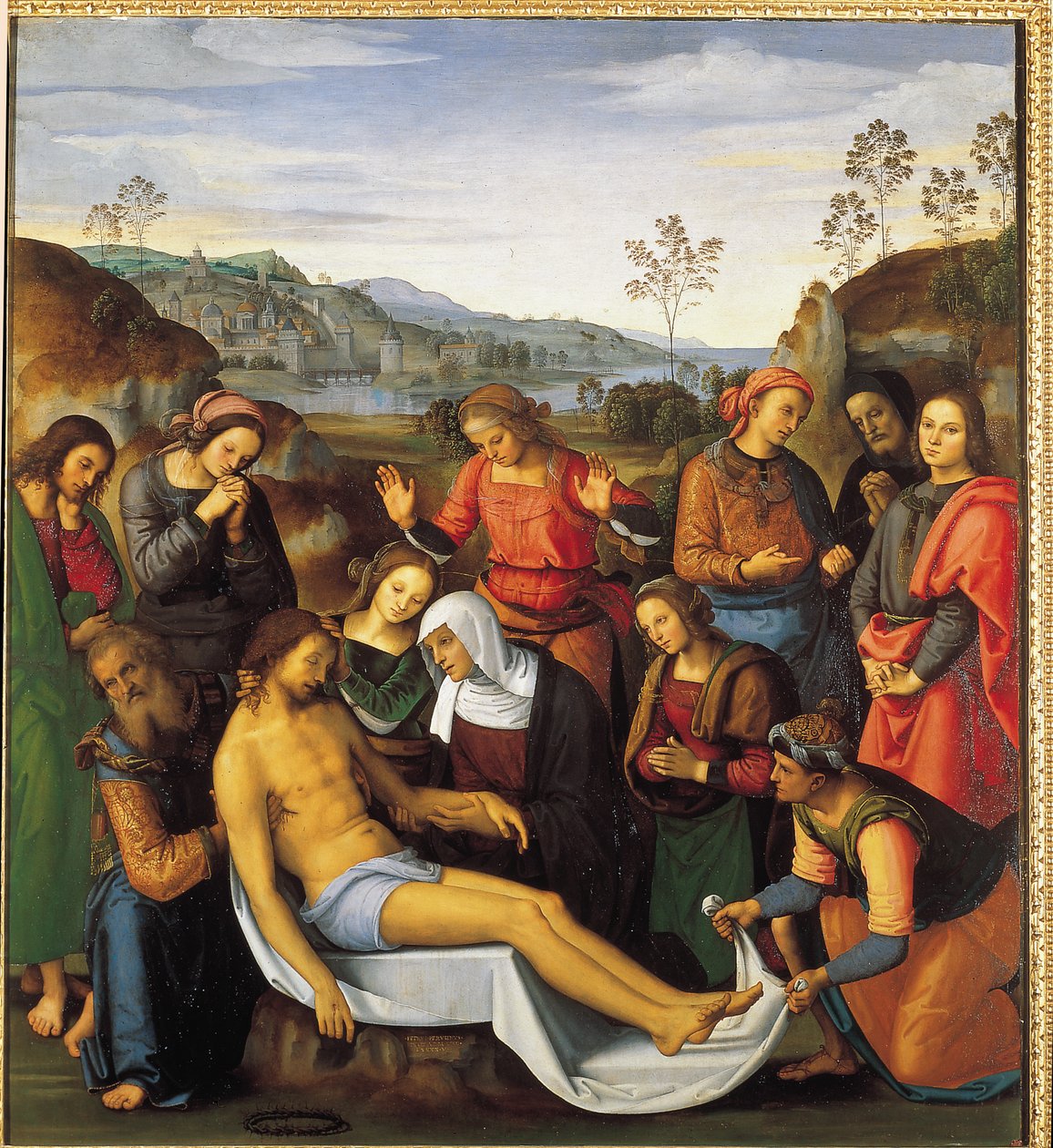  by Pietro Perugino