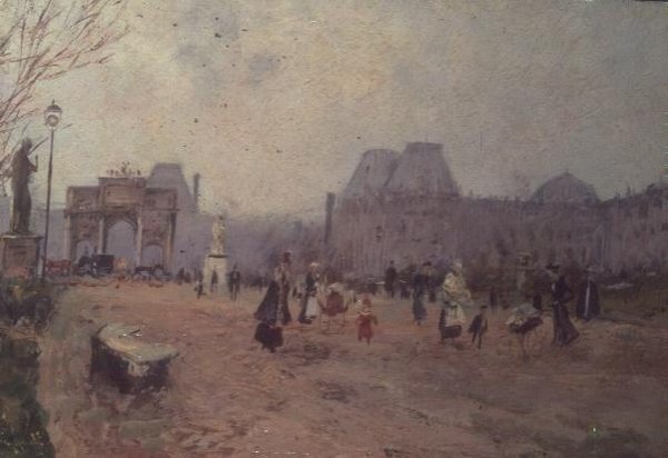 Tuileries Bahçeleri