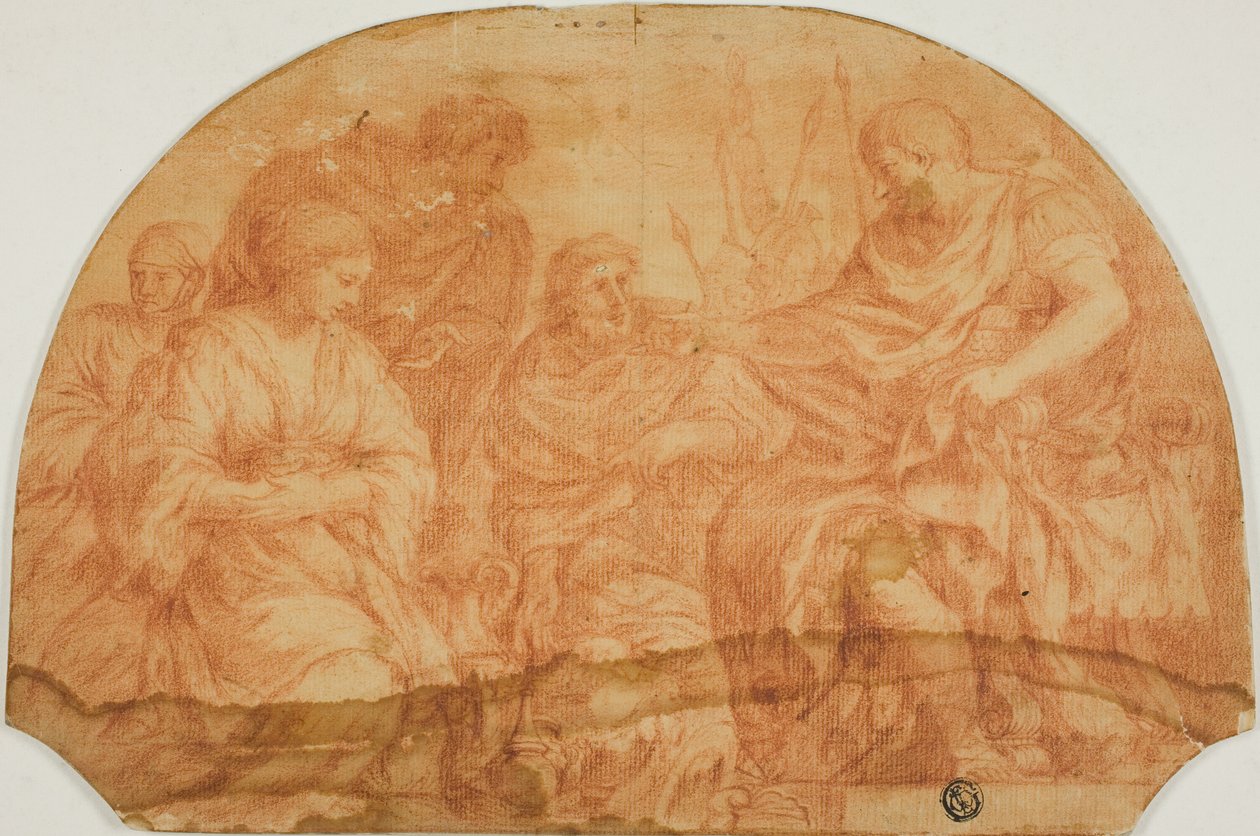 Scipio Kıtası by Pietro da Cortona