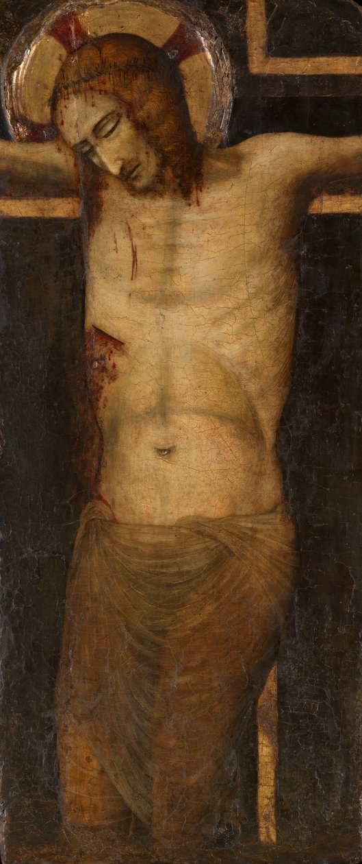 Çarmıha gerilmiş İsa. by Pietro da Rimini