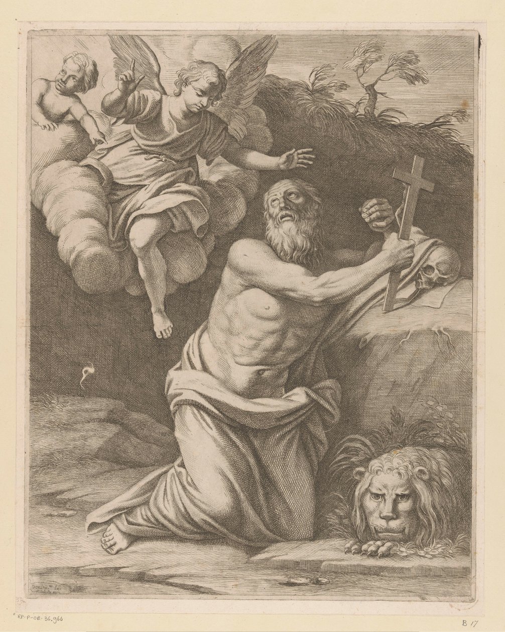 Çölde Aziz Jerome by Pietro del Po