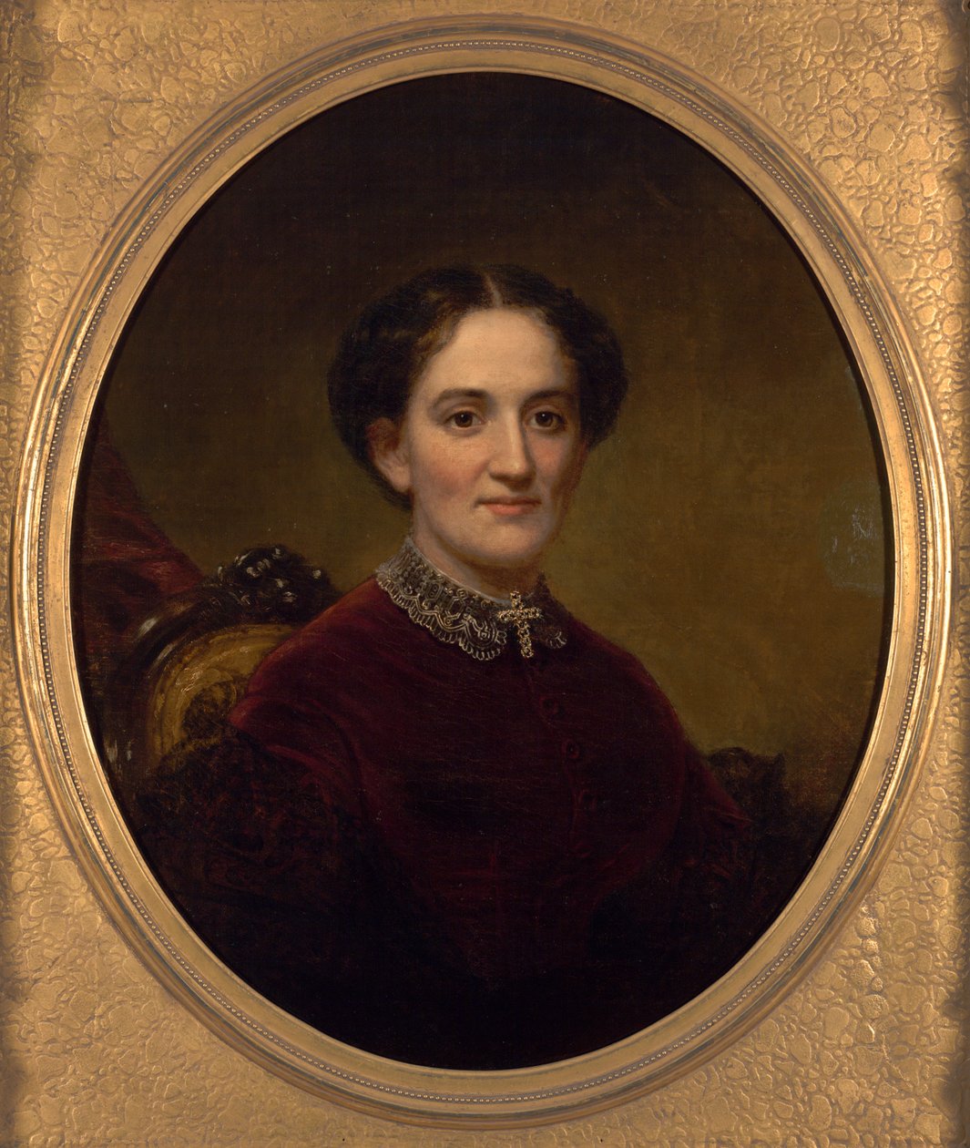 Kate Sturges Benton'ın Portresi by Pine Theodore