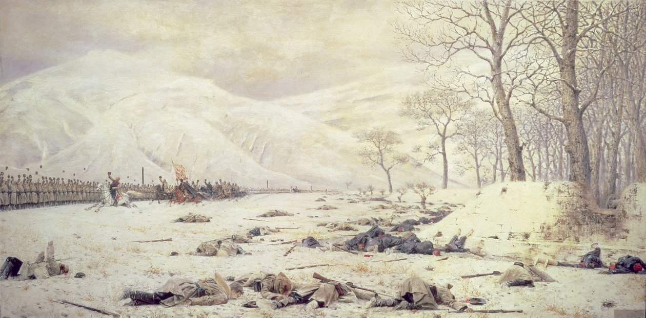 General Skobelev (1843-82) Shipka