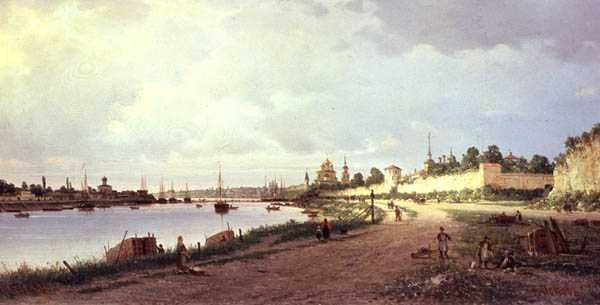 Pskov, 1876 by Piotr Petrovitch Weretshchagin