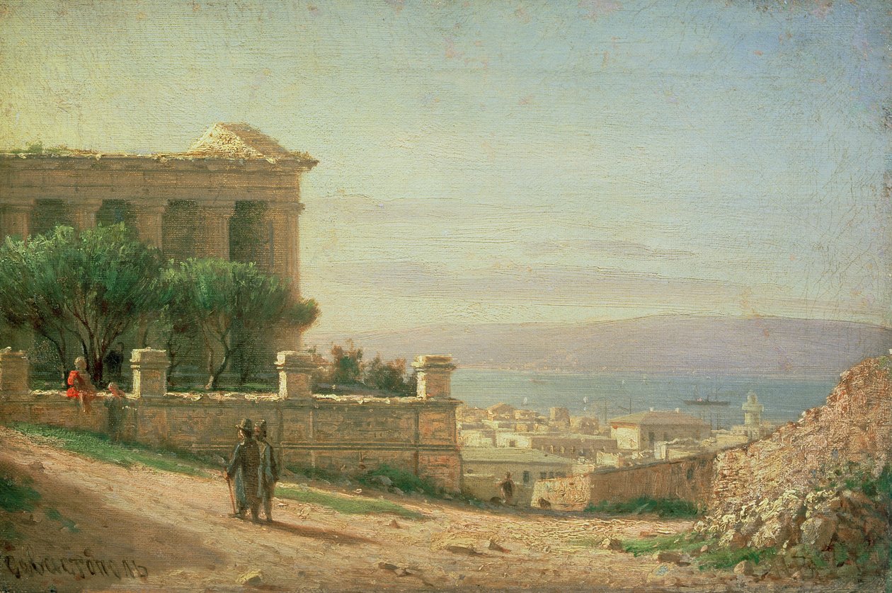 Sivastopol by Piotr Petrovitch Weretshchagin