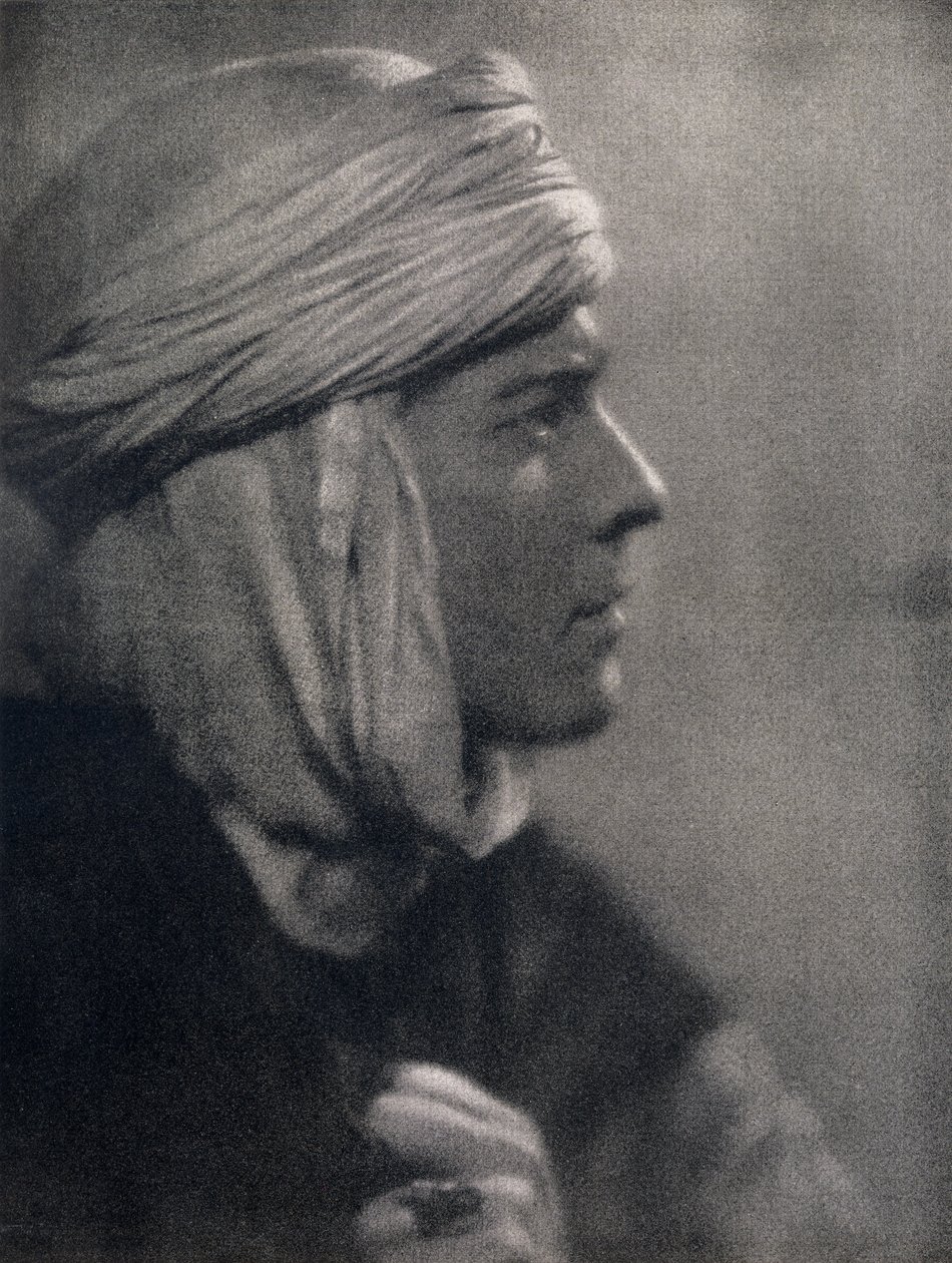 Ramon Novarro lito by Pirie MacDonald