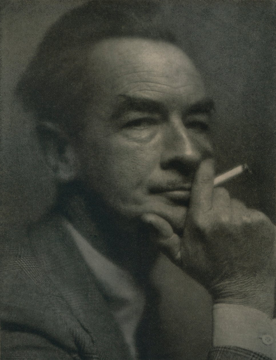 James Montgomery Flagg, 1877-1960, 1942. by Pirie MacDonald