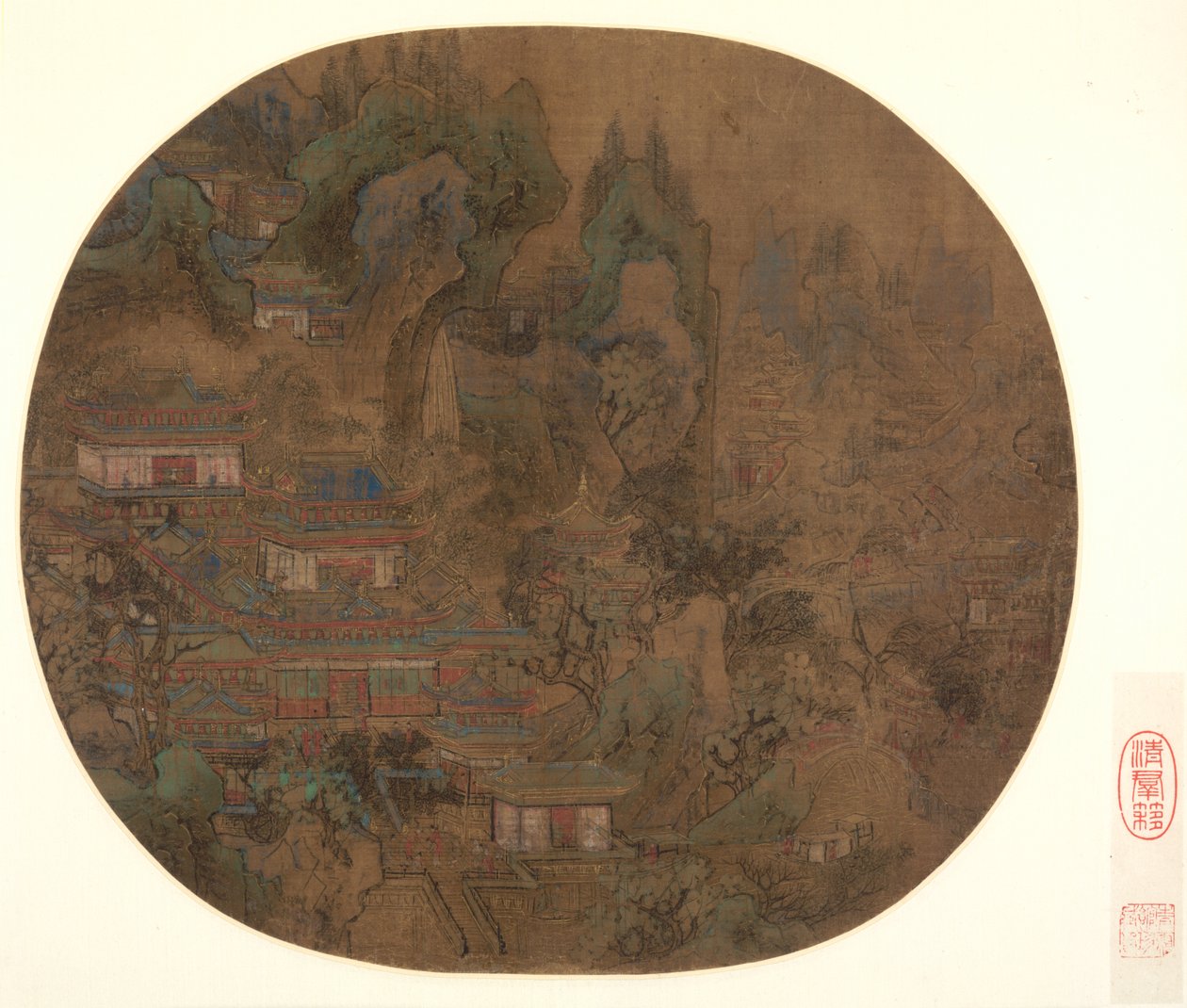 Saray Manzarası by Pisanello