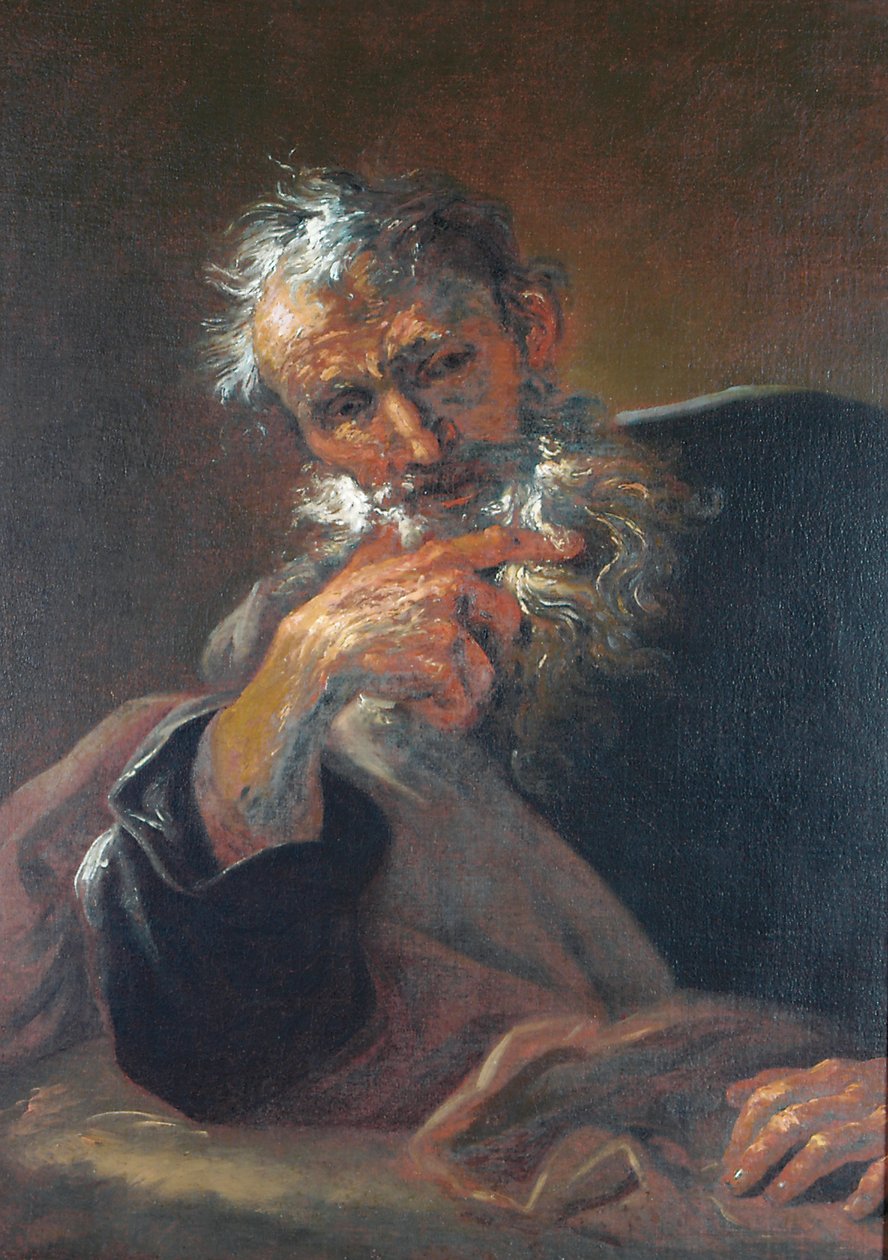 Bir Filozofun Portresi by Pitr Brandl