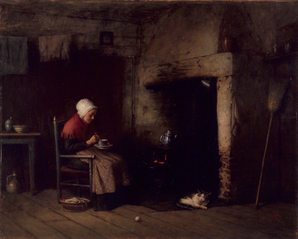 Ocakbaşı Arkadaşı, 1889 by Platt Powell Ryder