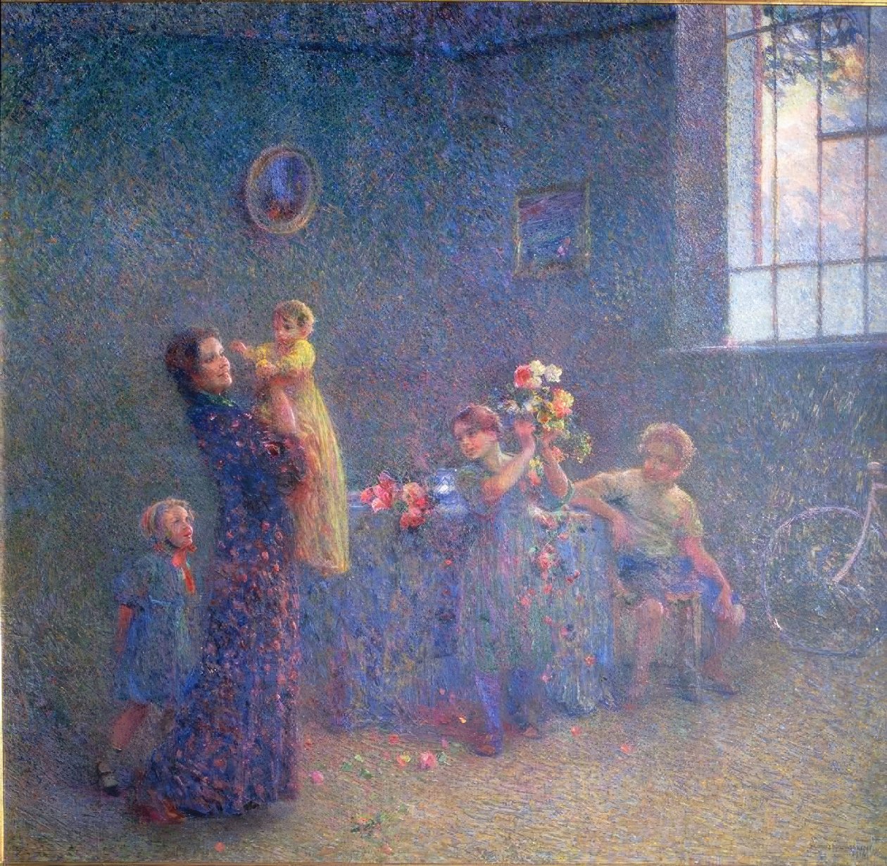 İlk doğum günü by Plinio Nomellini