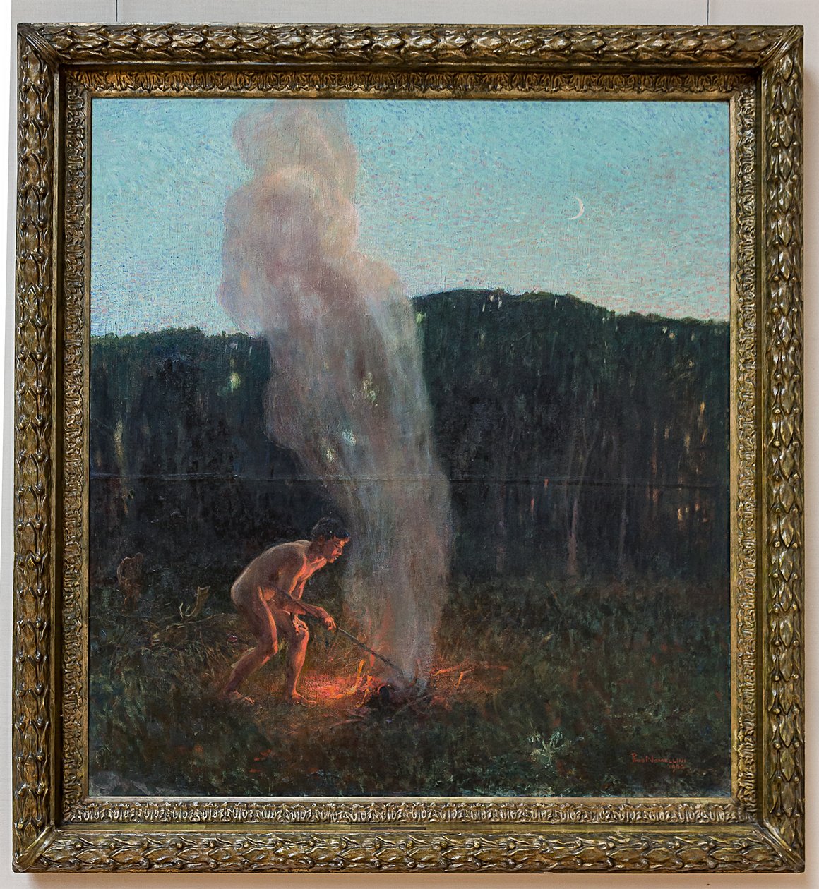 Duman Sütunu by Plinio Nomellini