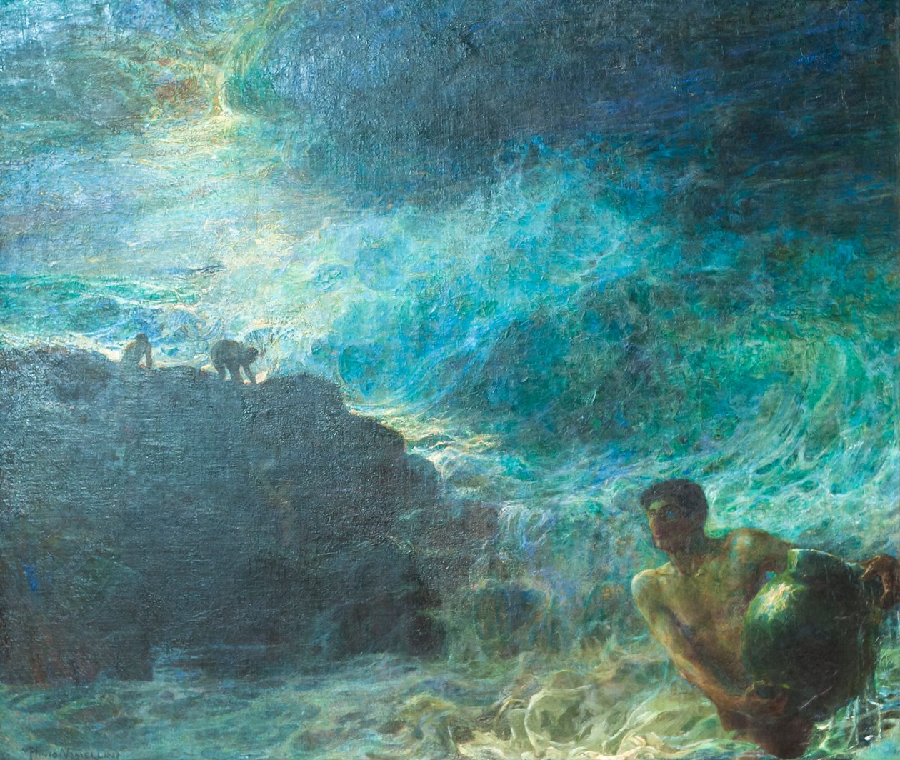 Denizin Hazineleri by Plinio Nomellini