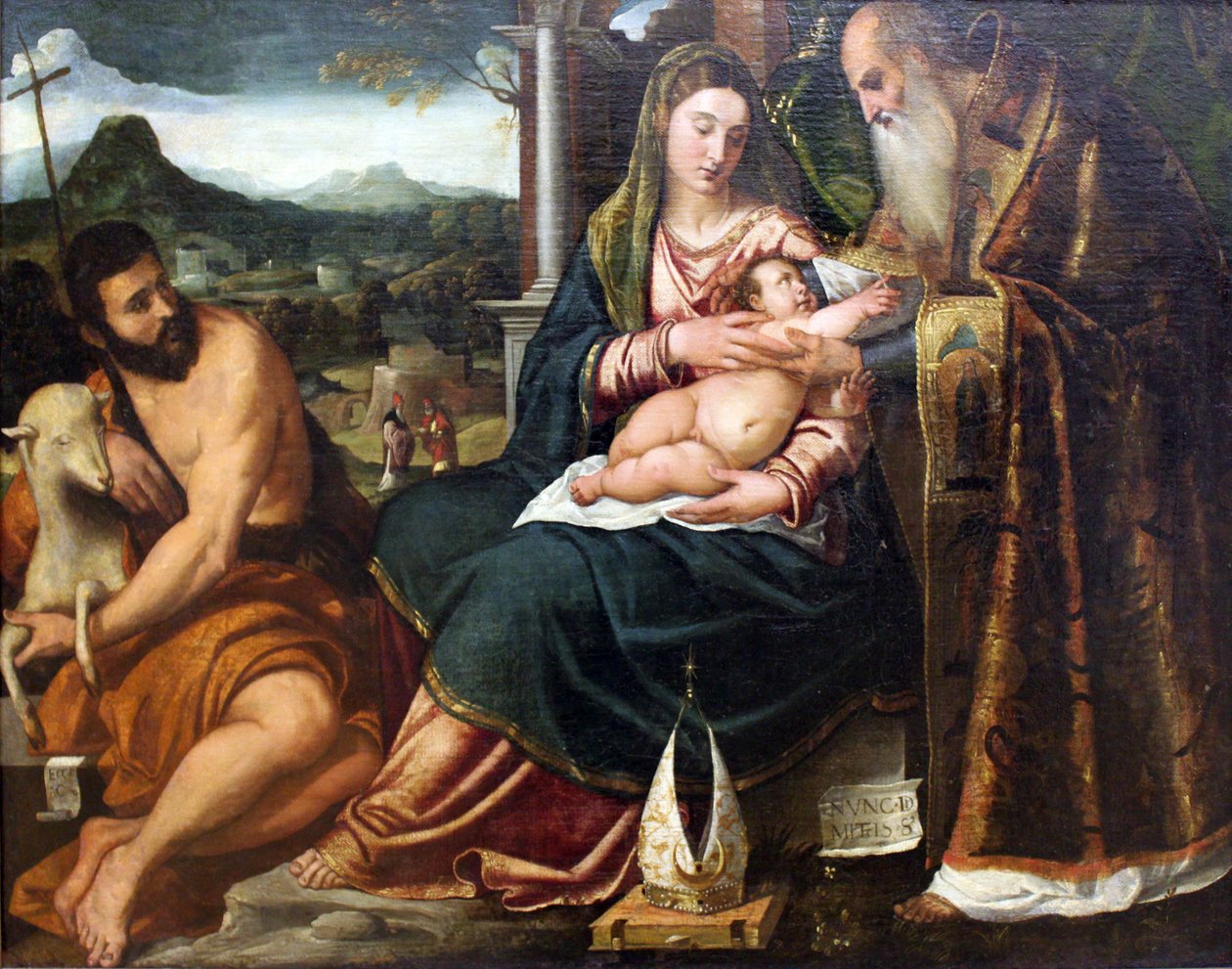 kutsal konuşma by Polidoro da Lanciano