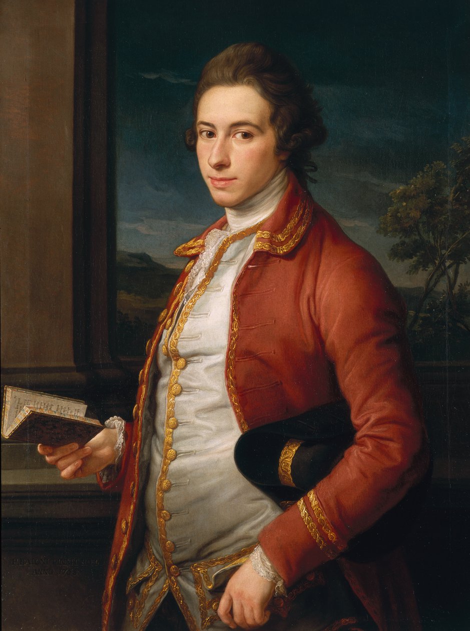 Sir William FitzHerbert (1748-91), Kral III. by Pompeo Girolamo Batoni