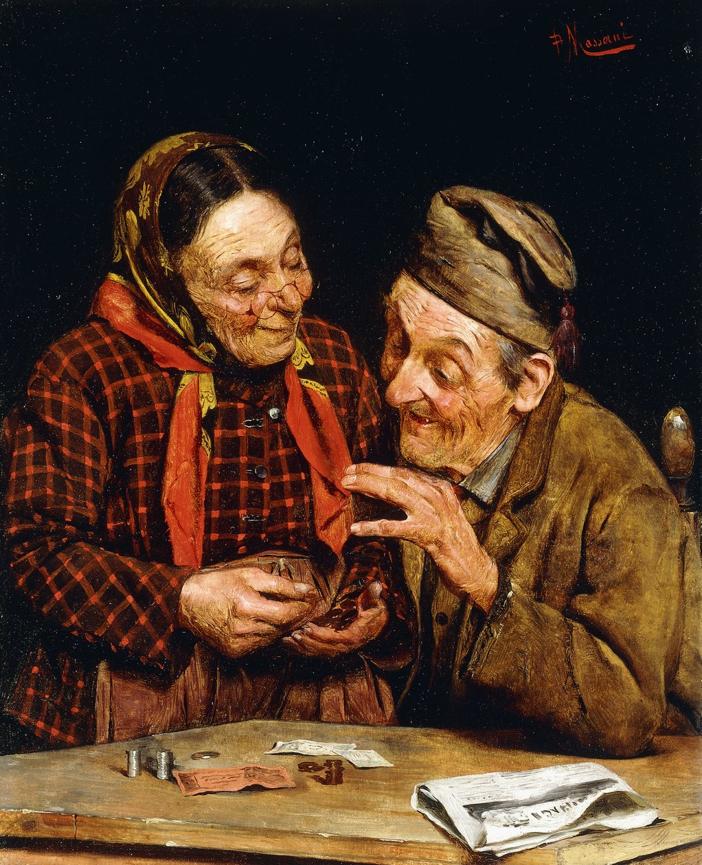 Para Sayacı, by Pompeo Massani