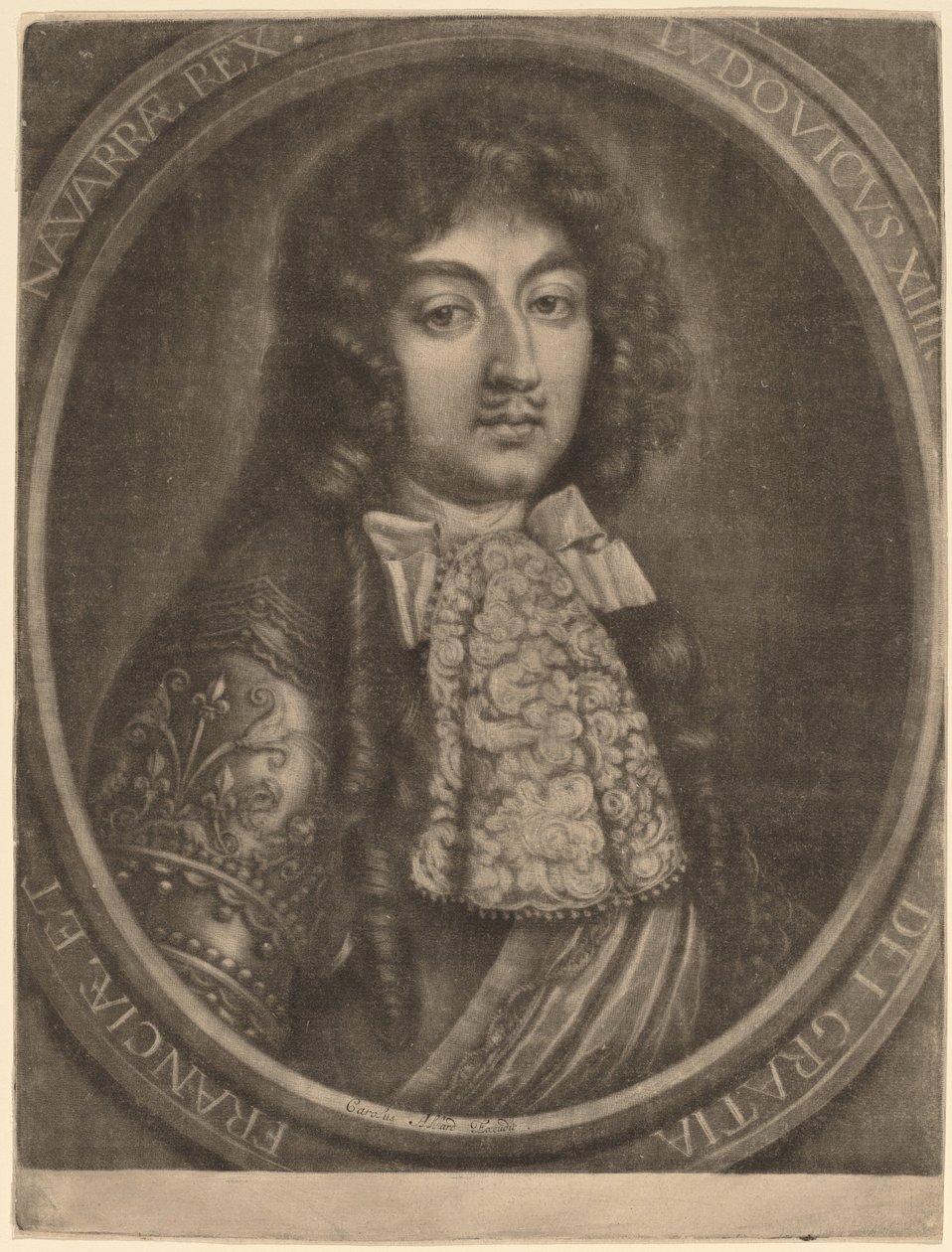Louis XIV by Possibly Carel Allard