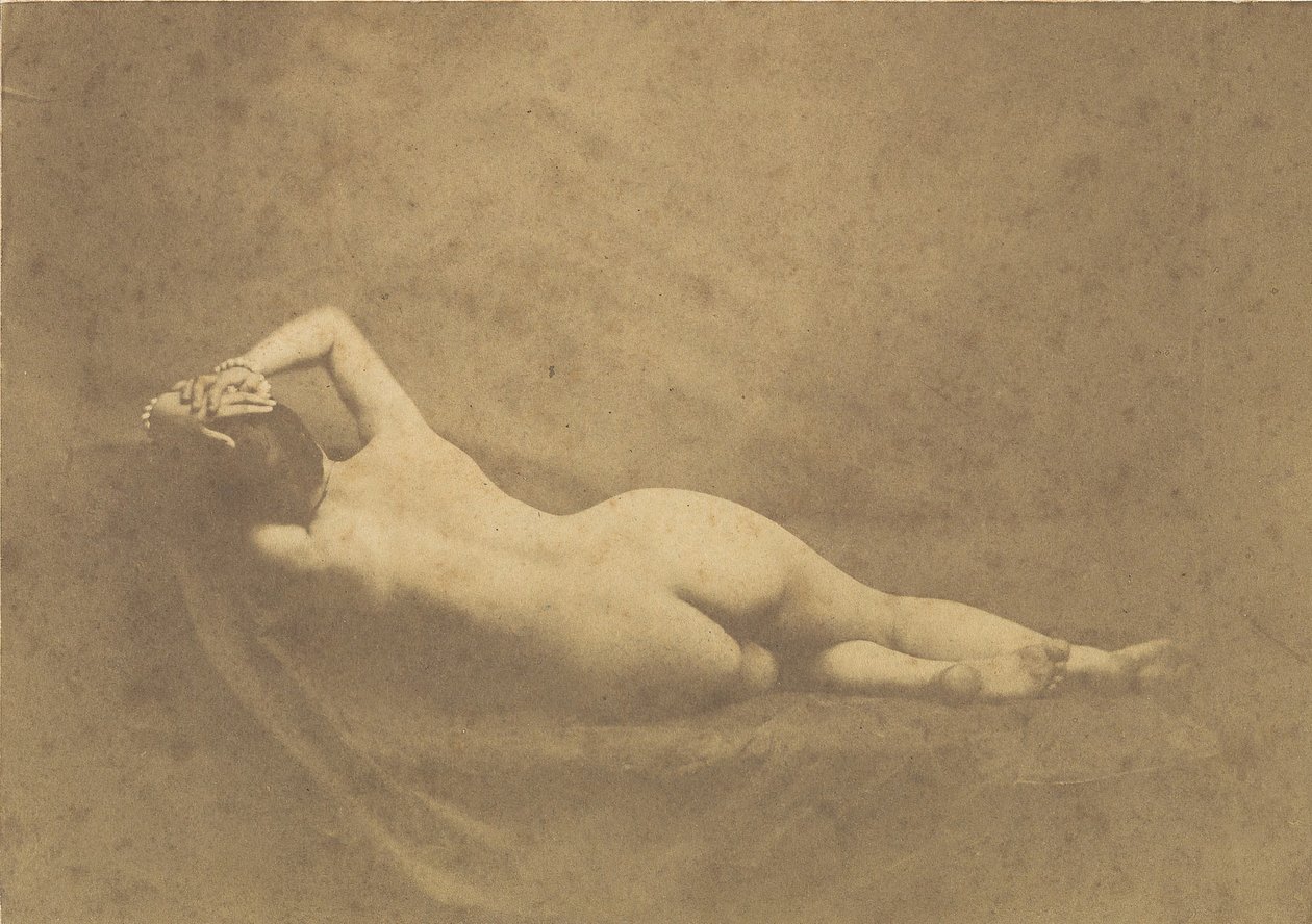 [Çıplak], yakl. 1851. by Possibly by Eugène Durieu.