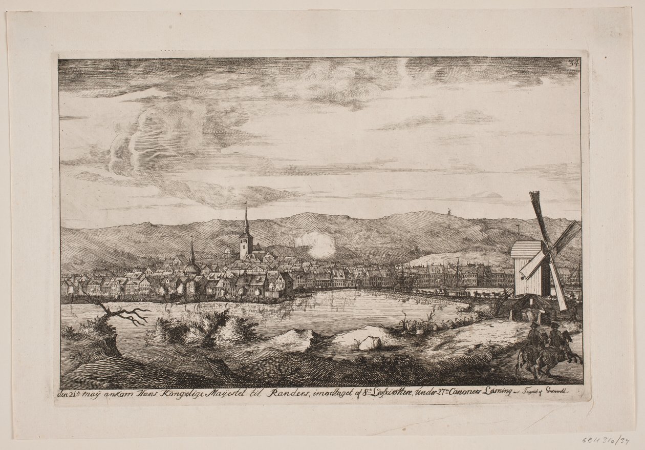Frederik V, Randers