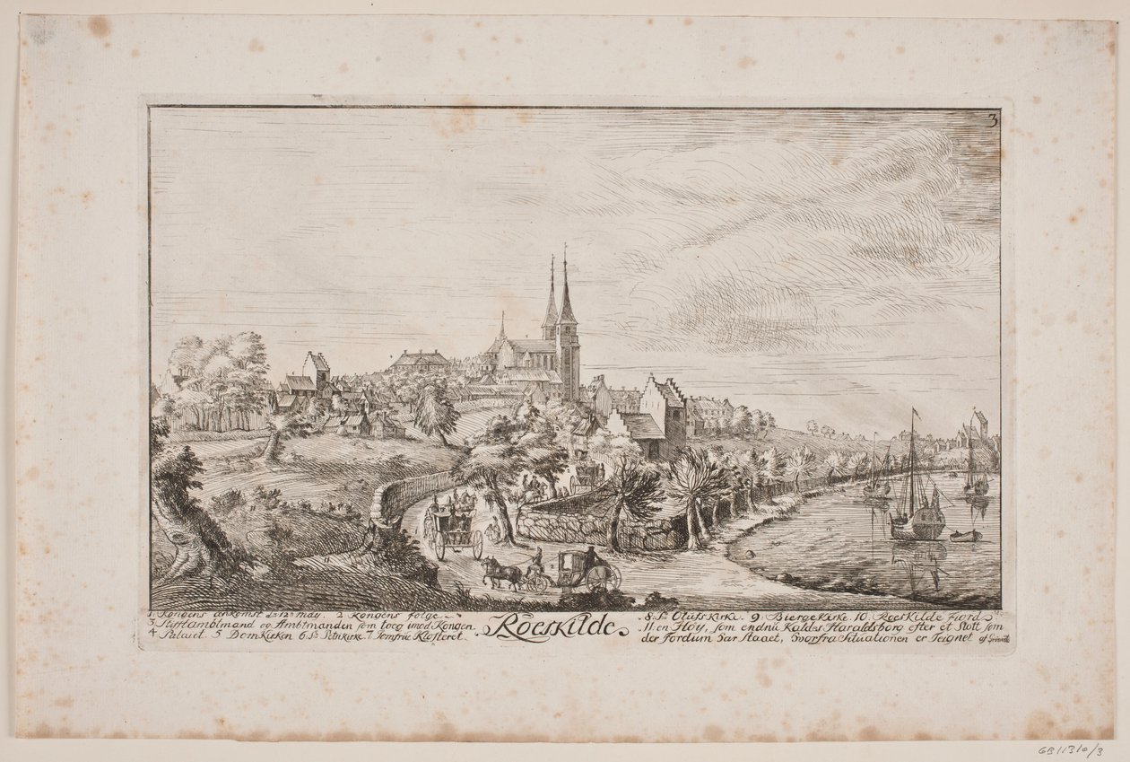 Roskilde by Poul Isac Grønvold