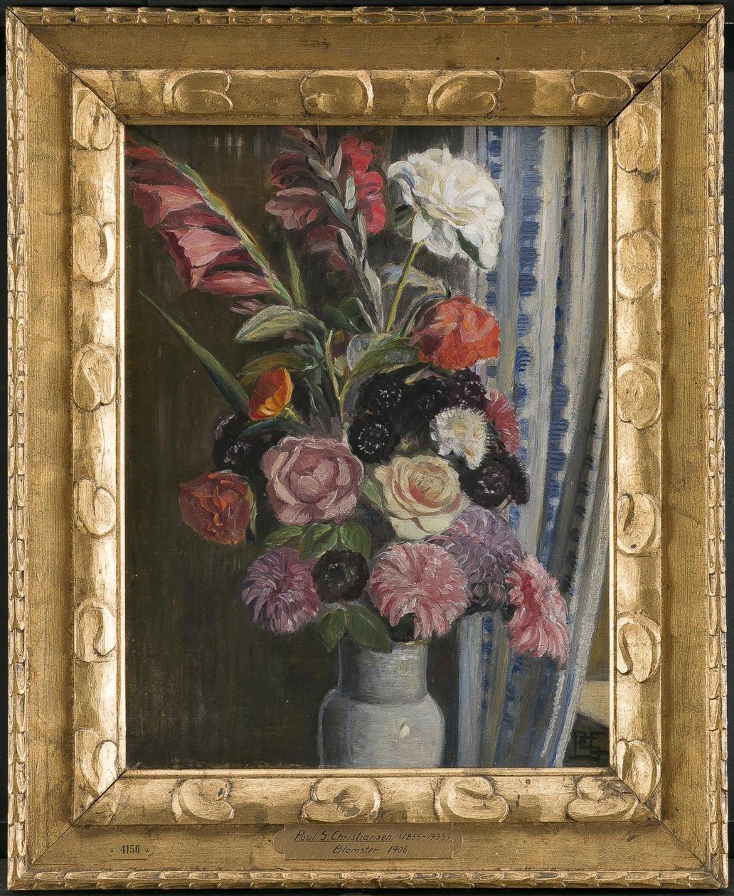 çiçek resmi by Poul S. Christiansen