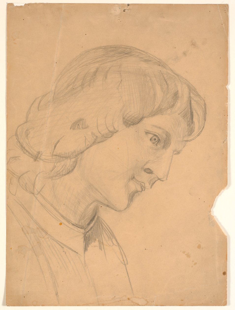 Ana. meleğe çalışma by Poul S. Christiansen