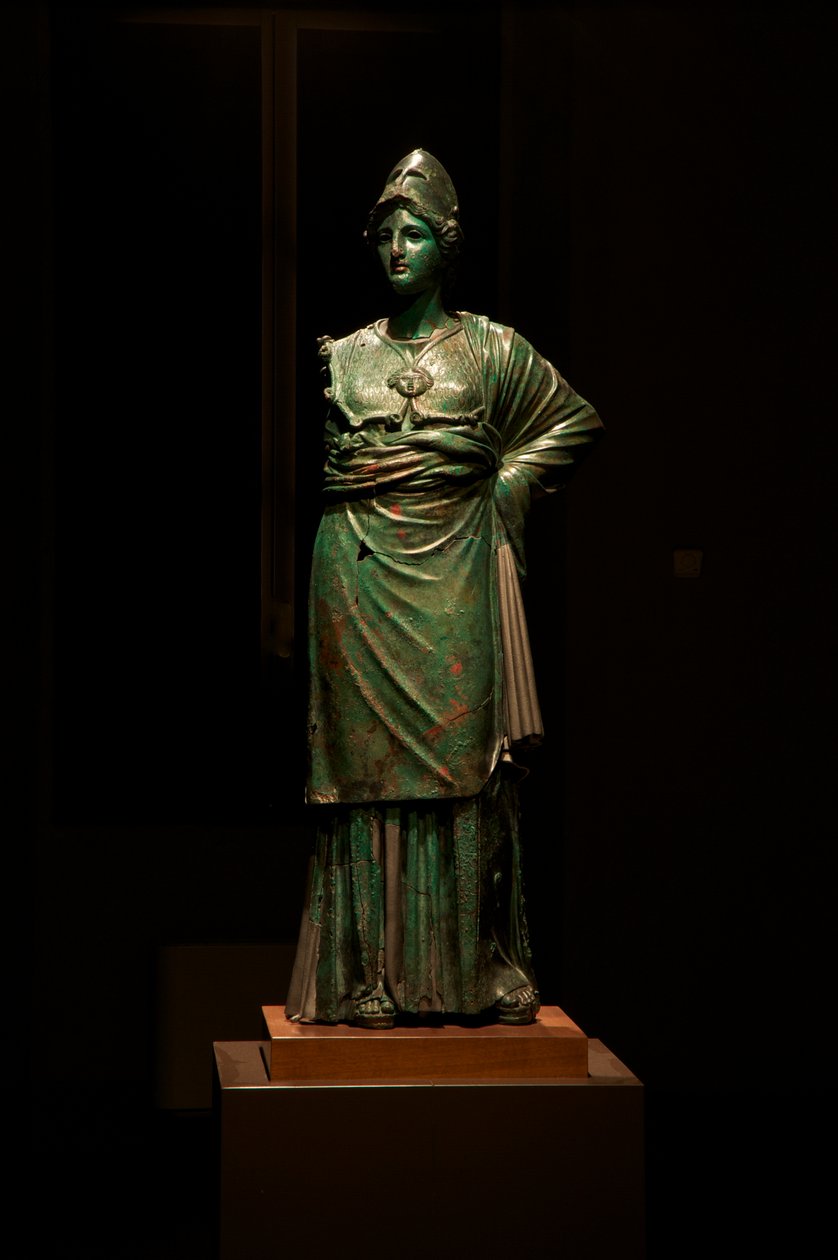 Arezzo Minerva (bronz) by Praxiteles