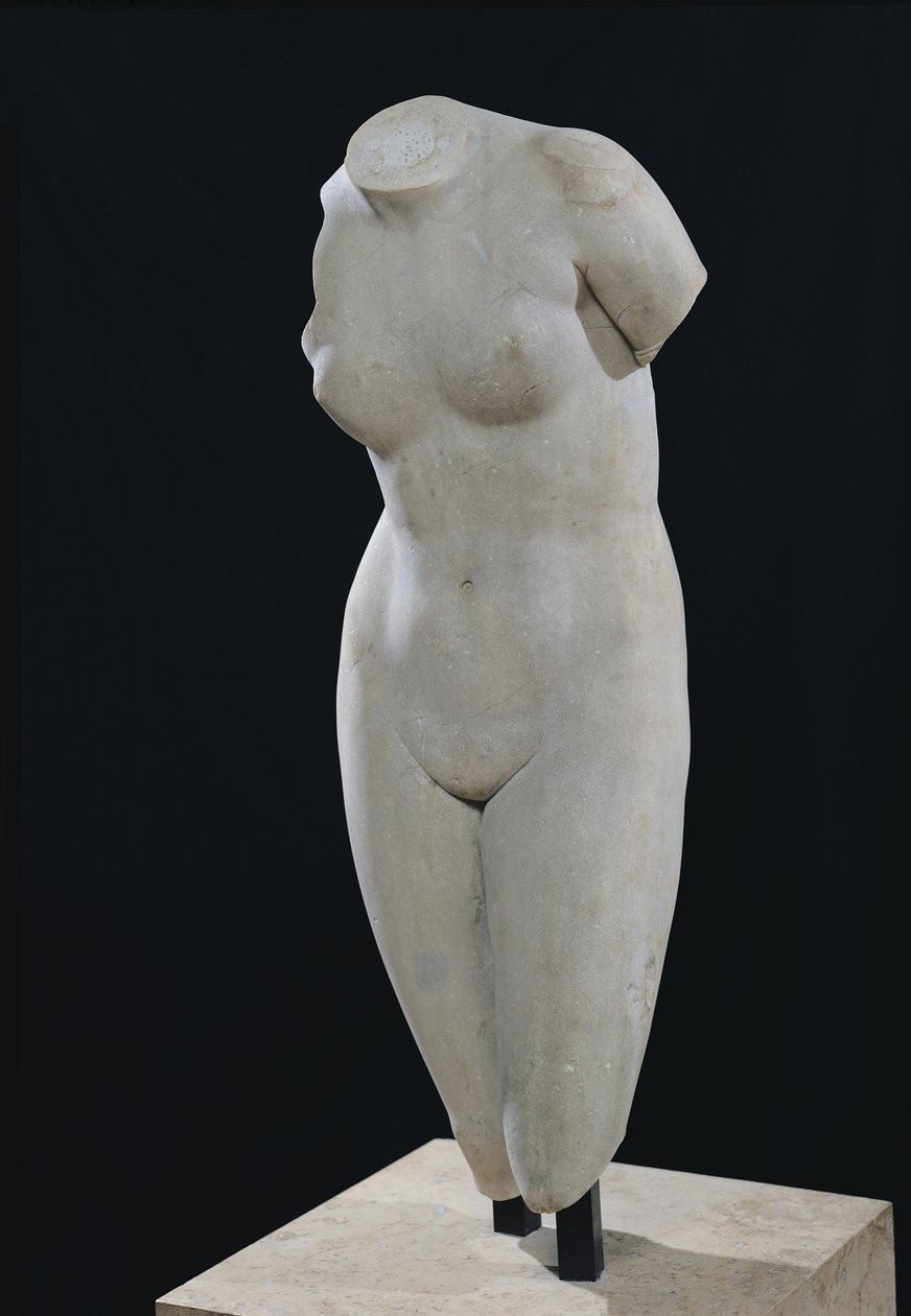 ಕ್ನಿಡೋಸ್ (ಮಾರ್ಬಲ್) ಟರ್ಕಿಯ ಶುಕ್ರನ ಮುಂಡ by Praxiteles