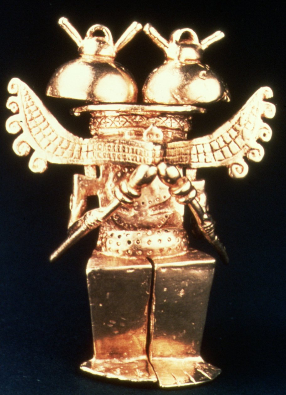 Darien Pektoral (dökme altın) by Pre Columbian