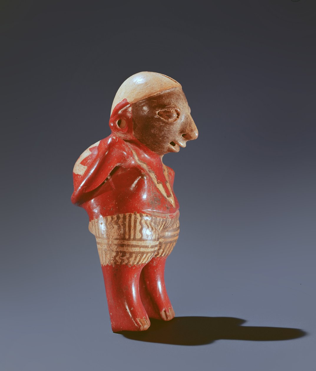 Heykelcik, Chupicuaro Kültürü (seramik) by Pre Columbian