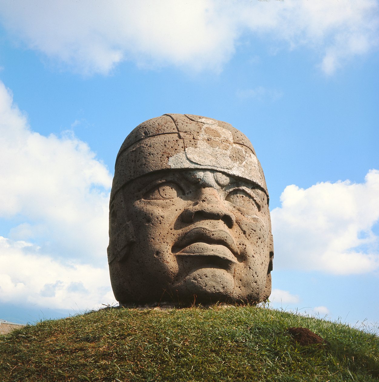 Dev kafa, Olmec Kültürü by Pre Columbian