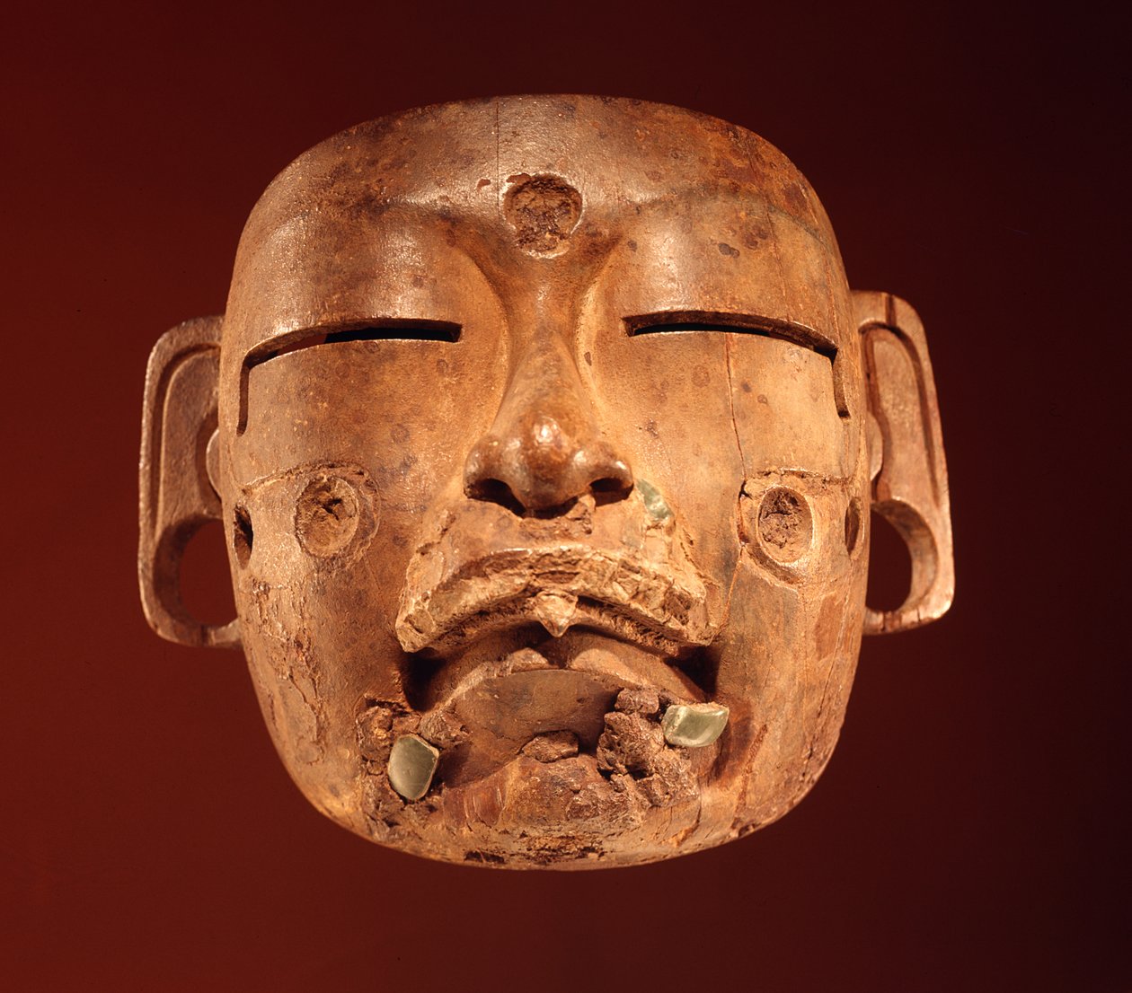 Maske, Olmec Kültürü (ahşap) by Pre Columbian