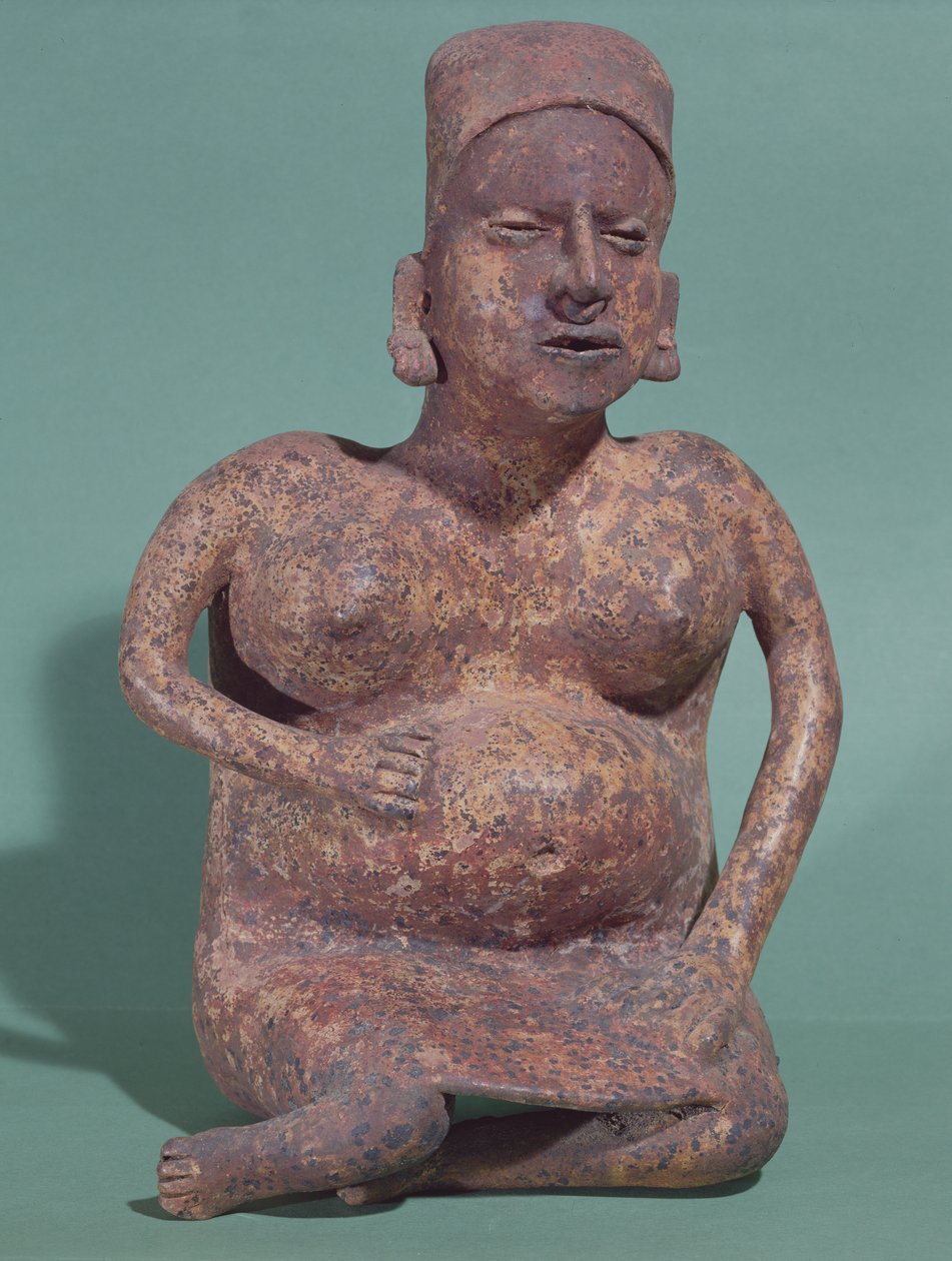 Hamile kadın (çömlek) by Pre Columbian