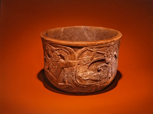 Kase, Maya Kültürü (seramik) by Pre Columbian Pre Columbian