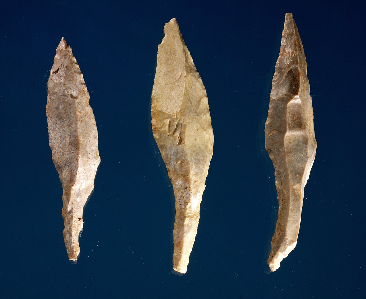 Üç ok başı (çakmaktaşı) by Prehistoric
