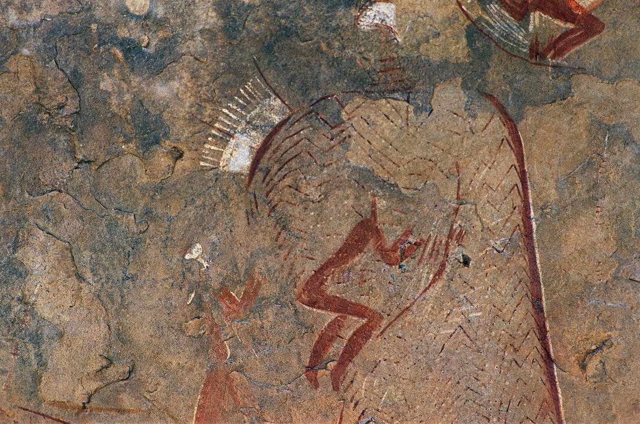 İnsan Figürleri (mağara resmi) by Prehistoric Prehistoric