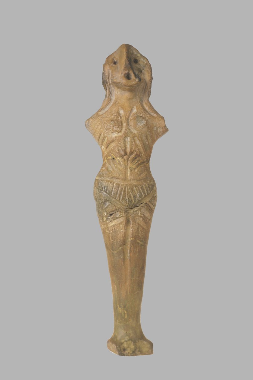 Kadın Heykelcik, MÖ 3950-3500 by Prehistoric Russian Culture