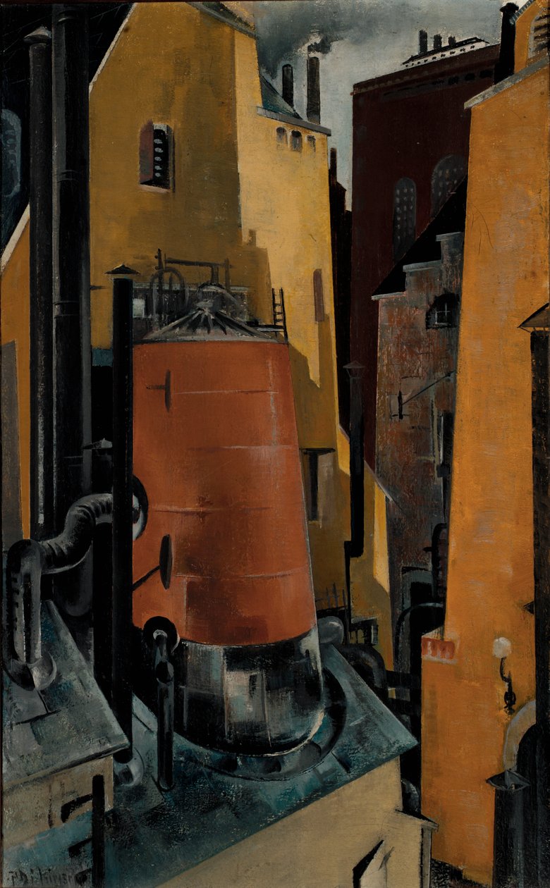 Sanayi, yaklaşık 1923. by Preston Dickinson
