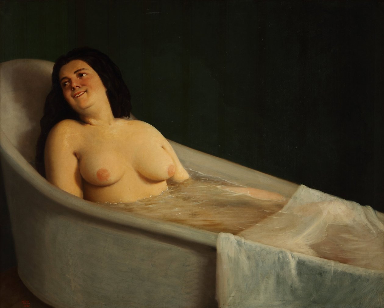 Banyo by Prilidiano Pueyrredon