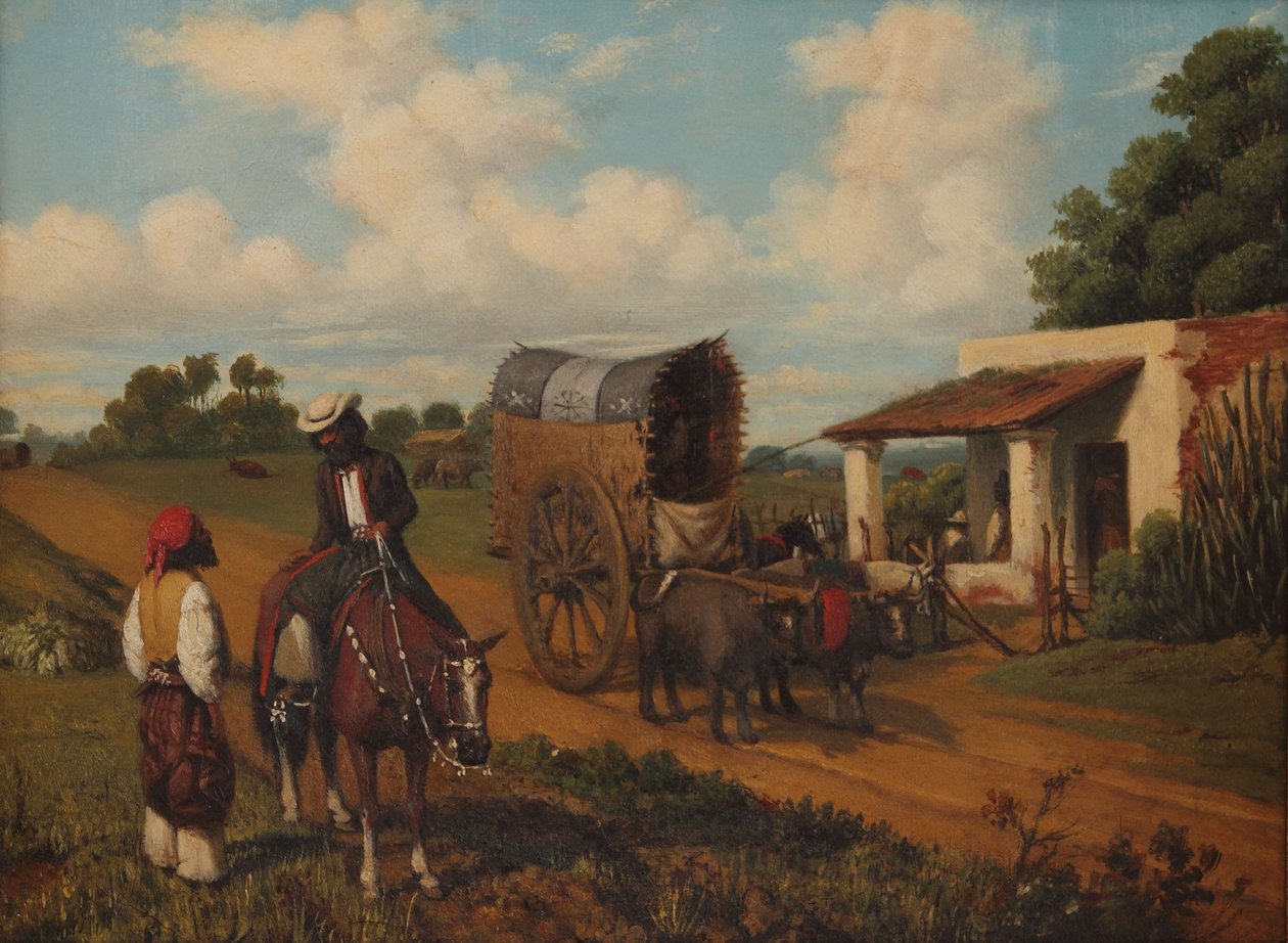Bakkalda bir durak by Prilidiano Pueyrredon
