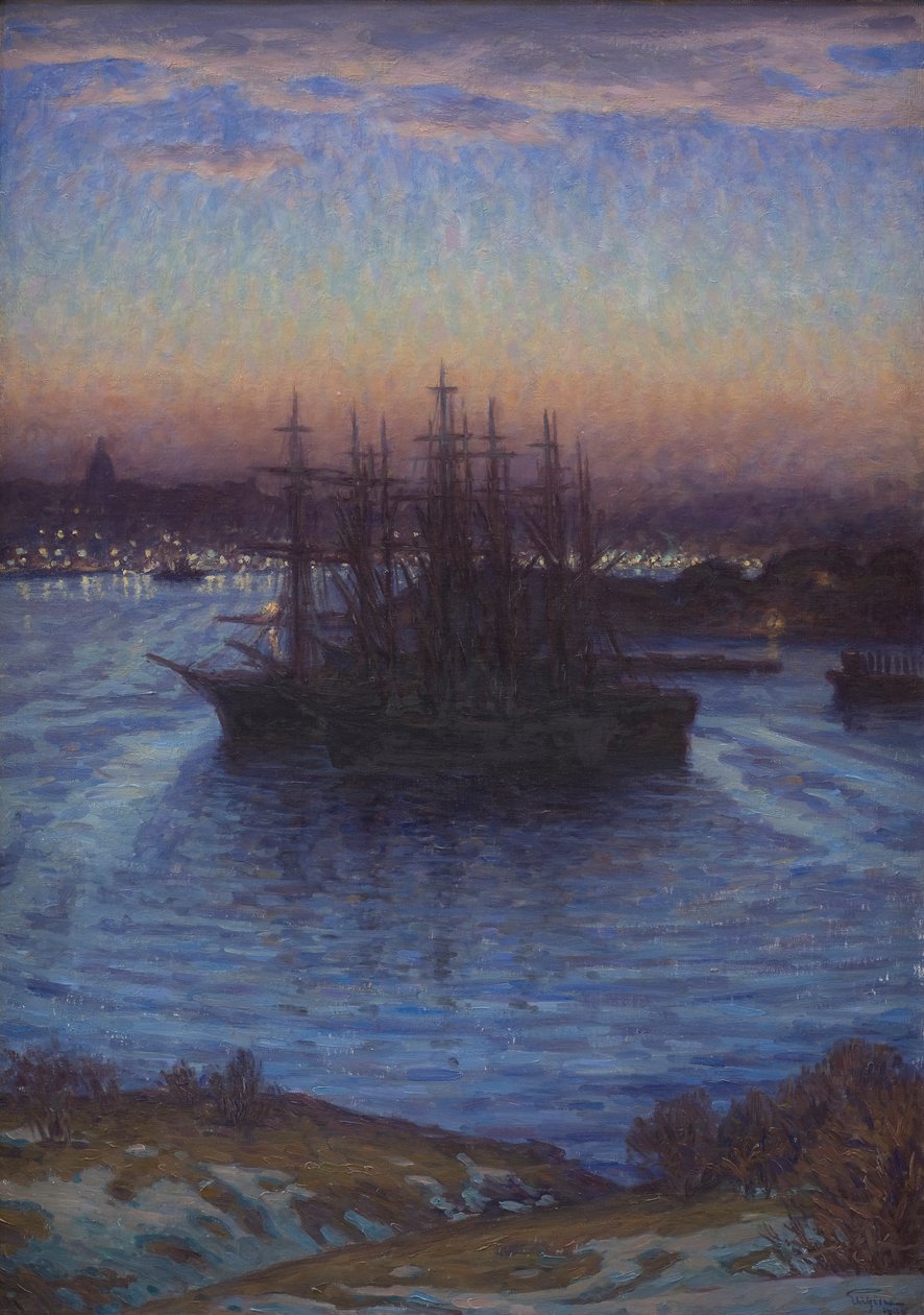 Kışın Gemiler by Prince of Sweden Eugen