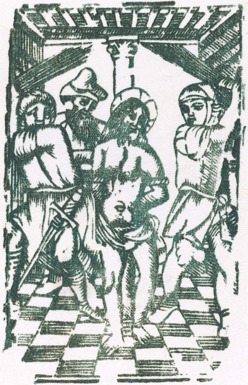 Kırbaçlanma by Probably French 16th Century