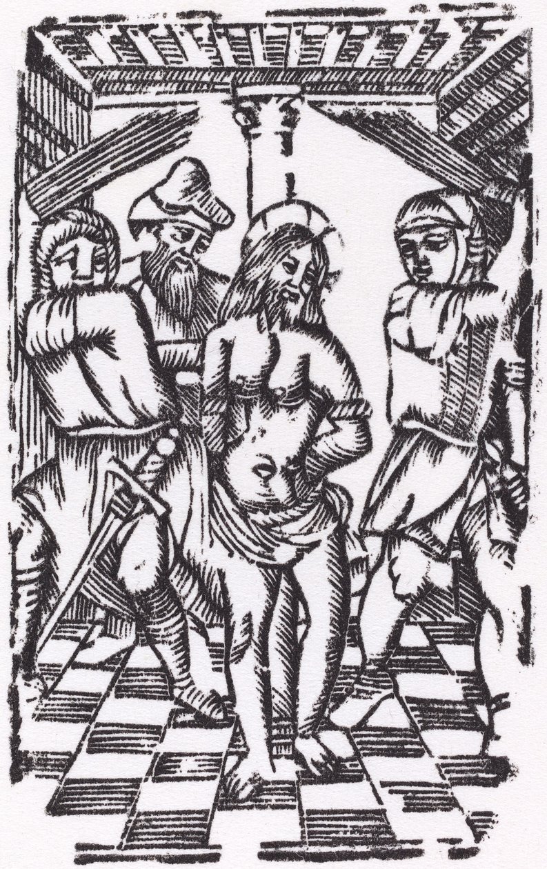 Kırbaçlanma by Probably French 16th Century