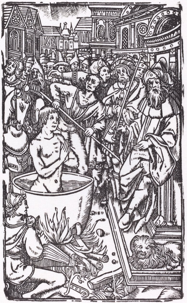 Bir Azizin Şehitliği by Probably French 16th Century